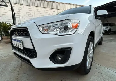Mitsubishi asx 2.0 4x2 16v gasolina 4p automático