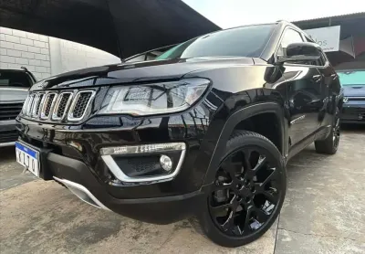 Jeep compass 2.0 16v diesel limited 4x4 automático