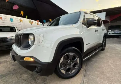Jeep renegade 1.8 16v flex std 4p automático