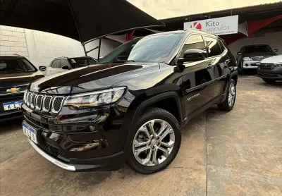 Jeep compass 1.3 t270 turbo flex longitude at6