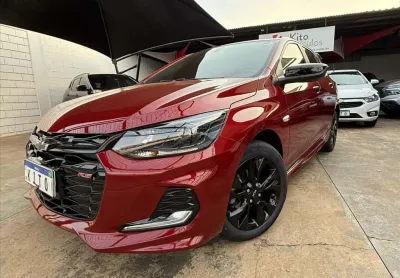 Chevrolet onix 1.0 turbo flex rs automático