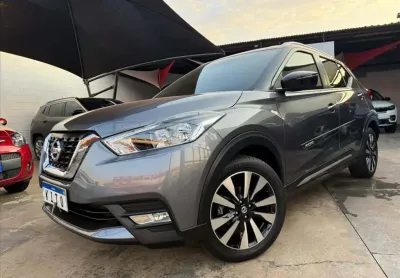 Nissan kicks 1.6 16v flexstart sl 4p xtronic