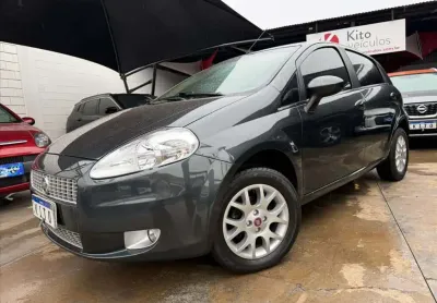 Fiat punto 1.8 hlx 8v flex 4p manual