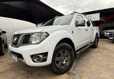 Nissan frontier 2.5 se attack 4x4 cd turbo eletronic diesel 4p manual
