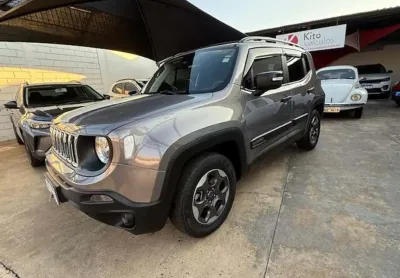 Jeep renegade 1.8 16v flex std 4p automático