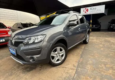 Renault sandero 1.6 16v sce flex stepway dynamique manual