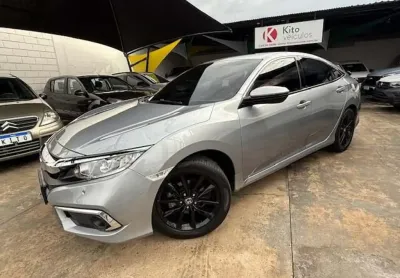 Honda civic 2.0 16v flexone exl 4p cvt