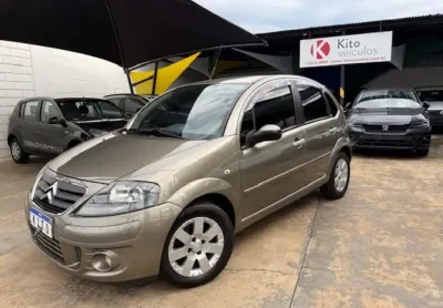 Citroën c3 1.4 i exclusive 8v flex 4p manual