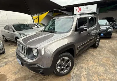 Jeep renegade 1.8 16v flex std 4p automático