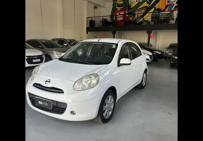 Nissan march 16sv flex 2014