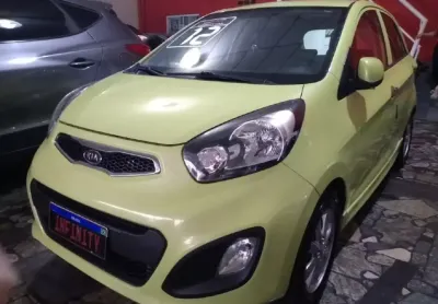 Kia picanto ex 1.0 12v flex 4p automático 99mkm 2012