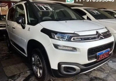 Citroën aircross live salomon 1.5 8v flex manual 77mkm 2017