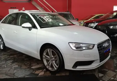 Audi a3 sedan 1.4 tfsi attraction s-tronic 4p c 87mkm 2016 
