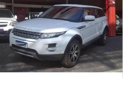 Land rover range rover evoque pure tech 2.0 4wd 99mkm 2012  