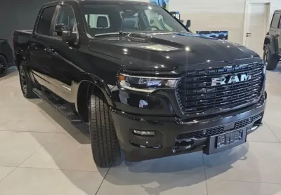 Ram nigth edition 1500 3.0 hurri v6 biturbo gas 4x4 2025