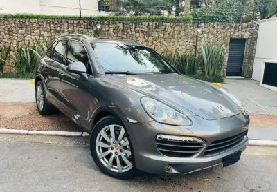 Porsche cayenne 4.8 s 4x4 v8 32v tbo gas tip blindada 2012