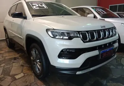 Jeep compass longitude 1.3 tbo flex aut.(t270)  ud 2024 com10mkm