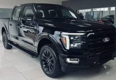 Ford f-150 lariat black 5.0  v8 gasolina aut. 4p 0km2024