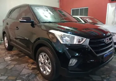 Hyundai creta 1.6 action flex aut. 5p u.dono com 17mkm