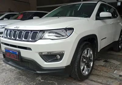 Jeep compass longitude 2.0 flex aut. 5p ud 2020/2020