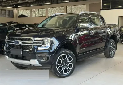 Ford ranger 3.0 limited dupla v6 4x4 aut. s/kit ud 2025 9mkm