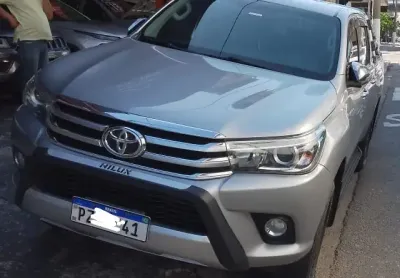 Toyota hilux srx 2.8 tdi cab.dupla 4x4 aut. 4p 2017 c 95mkm