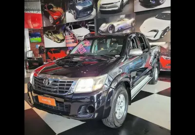 Toyota hilux 3.0 srv 4x4 cd 16v turbo intercooler - 2013/2013