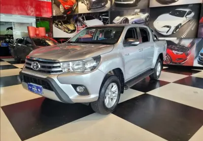 Toyota hilux 2.8 sr 4x4 cd 16v - 2015/2016