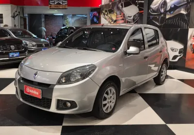 Sandero expression 1.0 2014 – espaço e conforto com ótimo custo-benefício!