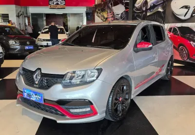 Renault sandero rs 2.0 spirit flex 16v – 2018/2019