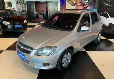 Celta 1.0 lt flex 2013