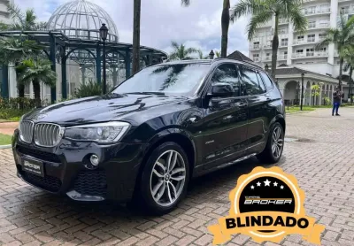 Bmw x3 2015 3.0 35i m sport 4x4 24v gasolina 4p automático