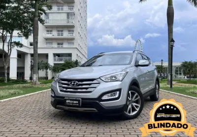Hyundai santa fe 2014 3.3 mpfi 4x4 v6 270cv gasolina 4p automático