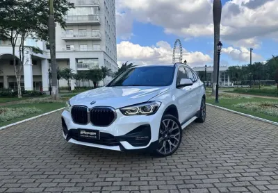 Bmw x1 2020 2.0 16v turbo activeflex xdrive25i sport 4p automático