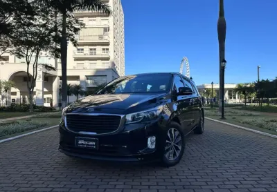 Kia carnival 2018 3.3 ex v6 24v gasolina 4p automatico