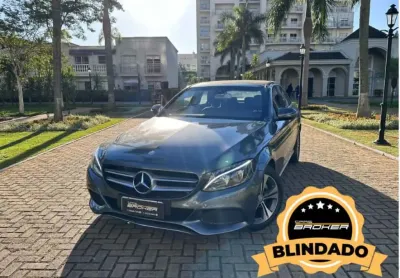 Mercedes-benz c 180 2017 1.6 cgi 16v turbo flex 4p automático