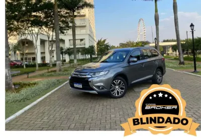 Mitsubishi outlander 2018 2.0 16v gasolina 4p automático