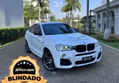 Bmw x4 2015 3.0 m sport 35i 4x4 v6 24v turbo gasolina 4p automático