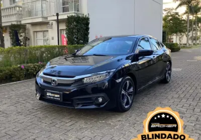Honda civic 2018 1.5 16v turbo gasolina touring 4p cvt