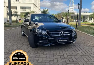 Mercedes-benz c 180 2015 1.6 cgi 16v turbo gasolina 4p automático