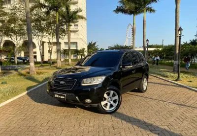 Hyundai santa fe 2010 2.7 mpfi gls v6 24v 200cv gasolina 4p automático