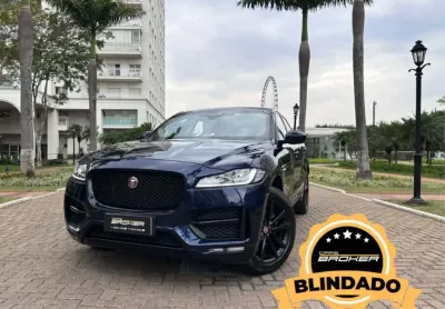 Jaguar f-pace 2018 2.0 16v ingenium r-sport awd 4p automático