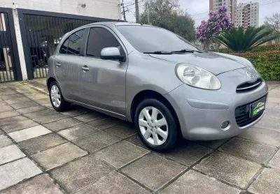 Nissan march 16sv flex 2014