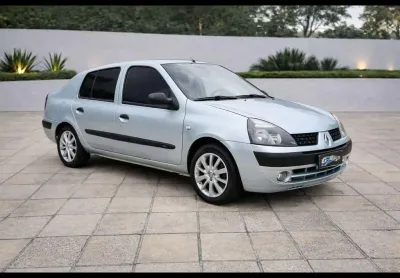 Renault clio exp sedan 1.6 16vs 2005 completo