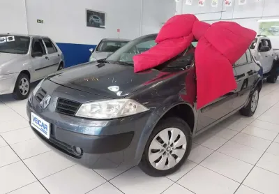 Renault megane sedan expression 1.6 16v 4p 2009