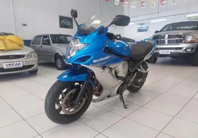 Suzuki gsx650f 2012