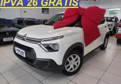 Citroen c3 live pack 1.0 mt 2025