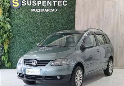 Volkswagen spacefox 1.6 mi sportline 8v - 2009/2009