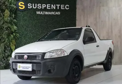 Fiat strada 1.4 mpi hard working cs 8v - 2018/2018