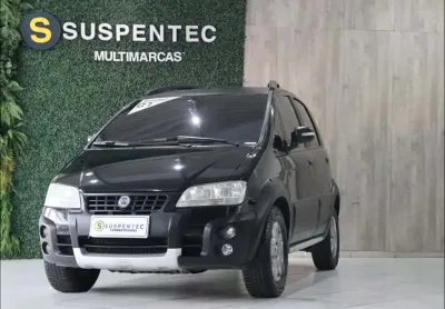 Fiat idea 1.8 mpi adventure locker 8v - 2007/2007